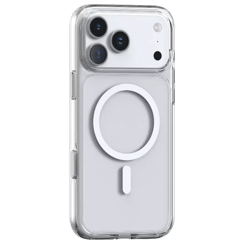 Torras - Guardian Magnetic Series - iPhone 17 Pro - Clear