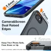 Torras - Guardian Magnetic Series - iPhone 17 Air - Clear