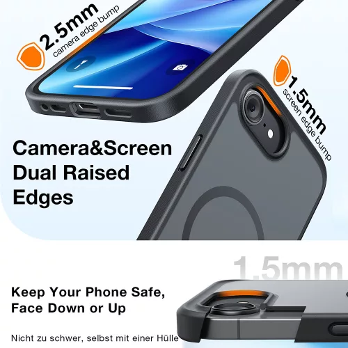 Torras - Guardian Magnetic Series - iPhone 17 Air - Clear