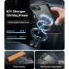 Torras - Guardian Magnetic Series - iPhone 17 Air - Clear