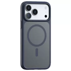   Torras - Guardian Magnetic Series - iPhone 17 Pro - Navy Blue