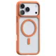 Torras - Guardian Magnetic Series - iPhone 17 Pro - Orange