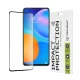 Techsuit - 111D Full Cover / Full Glue üvegfólia - Huawei P smart 2021 - Fekete széllel