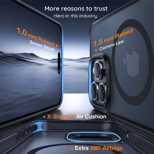 Torras - Pstand - iPhone 17 - Clear