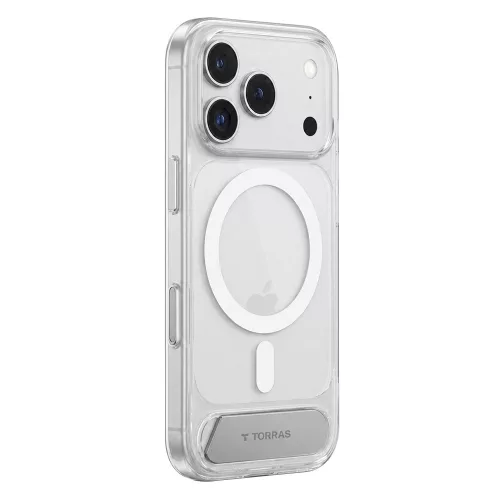 Torras - Pstand - iPhone 17 Pro Max - Clear