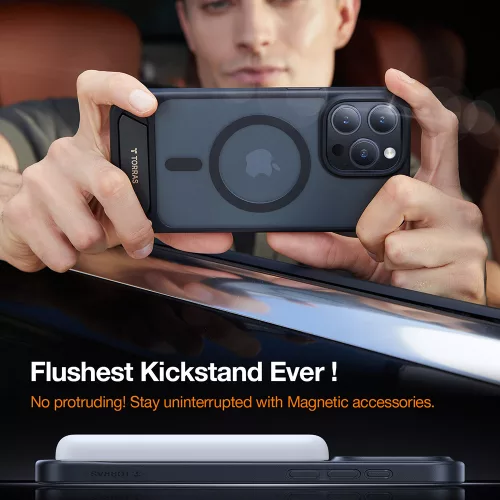 Torras - Pstand - iPhone 17 Air - Black