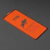Techsuit - 111D Full Cover / Full Glue üvegfólia - Huawei P smart 2021 - Fekete széllel