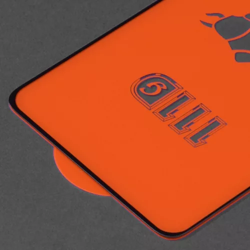 Techsuit - 111D Full Cover / Full Glue üvegfólia - Huawei P smart 2021 - Fekete széllel