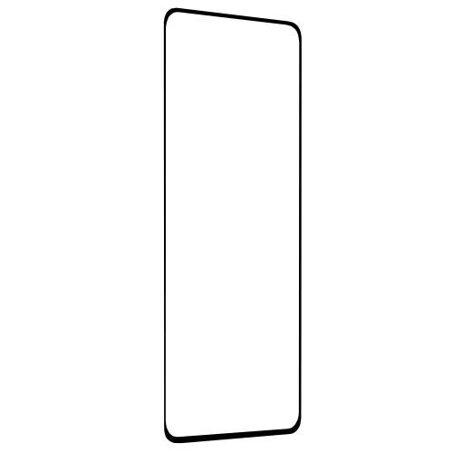 Techsuit - 111D Full Cover / Full Glue üvegfólia - Huawei P smart 2021 - Fekete széllel