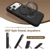 Torras - QPRO Silicone Series - iPhone 17 Pro - Black