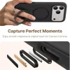 Torras - QPRO Silicone Series - iPhone 17 Pro - Black
