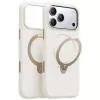 Torras - QPRO Silicone Series - iPhone 17 Pro - White