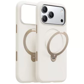 Torras - QPRO Silicone Series - iPhone 17 Pro - White
