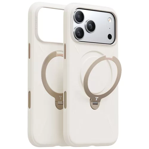 Torras - QPRO Silicone Series - iPhone 17 Pro - White