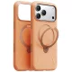 Torras - QPRO Silicone Series - iPhone 17 Pro - Orange