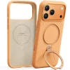 Torras - QPRO Silicone Series - iPhone 17 Pro - Orange