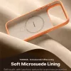 Torras - QPRO Silicone Series - iPhone 17 Pro - Orange