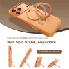 Torras - QPRO Silicone Series - iPhone 17 Pro - Orange