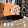 Torras - QPRO Silicone Series - iPhone 17 Pro - Orange