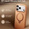 Torras - QPRO Silicone Series - iPhone 17 Pro - Orange