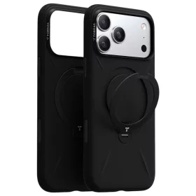 Torras - QPRO Silicone Series - iPhone 17 Pro Max - Black