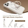 Torras - QPRO Silicone Series - iPhone 17 Pro Max - White