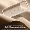 Torras - QPRO Silicone Series - iPhone 17 Pro Max - White