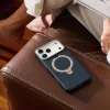 Torras - QPRO Leather Series - iPhone 17 Pro - Black