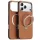 Torras - QPRO Leather Series - iPhone 17 Pro - Brown