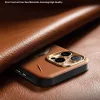 Torras - QPRO Leather Series - iPhone 17 Pro - Brown