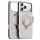 Torras - QPRO Leather Series - iPhone 17 Pro - Grey