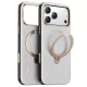 Torras - QPRO Leather Series - iPhone 17 Pro - Grey