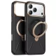 Torras - QPRO Leather Series - iPhone 17 Pro Max - Black