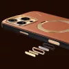Torras - QPRO Leather Series - iPhone 17 Pro Max - Black