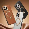 Torras - QPRO Leather Series - iPhone 17 Pro Max - Black