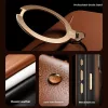 Torras - QPRO Leather Series - iPhone 17 Pro Max - Black