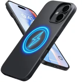 Torras - SlimFit MagSafe Series - iPhone 17 - Black