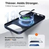 Torras - SlimFit MagSafe Series - iPhone 17 - Black