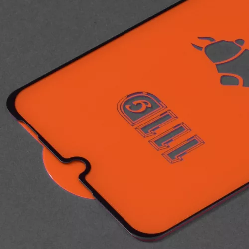 Techsuit - 111D Full Cover / Full Glue üvegfólia - Huawei P30 Lite / P30 Lite New Edition - Fekete