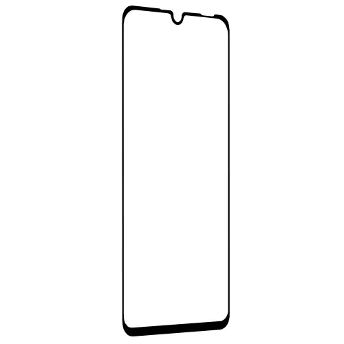 Techsuit - 111D Full Cover / Full Glue üvegfólia - Huawei P30 Lite / P30 Lite New Edition - Fekete