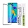 Techsuit - 111D Full Cover / Full Glue üvegfólia - Huawei P30 - Fekete széllel