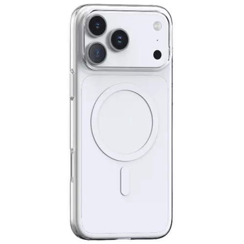 Torras - SlimFit MagSafe Series - iPhone 17 Pro - Clear
