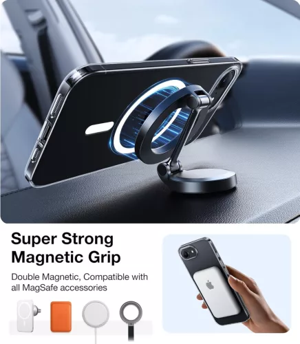 Torras - SlimFit MagSafe Series - iPhone 17 Pro - Clear