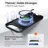 Torras - SlimFit MagSafe Series - iPhone 17 Air - Black