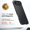 Torras - SlimFit MagSafe Series - iPhone 17 Air - Black