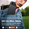 Torras - SlimFit MagSafe Series - iPhone 17 Air - Black