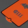 Techsuit - 111D Full Cover / Full Glue üvegfólia - Huawei P30 - Fekete széllel