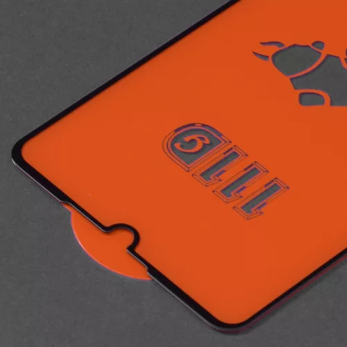 Techsuit - 111D Full Cover / Full Glue üvegfólia - Huawei P30 - Fekete széllel