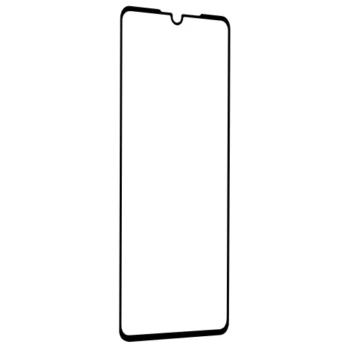 Techsuit - 111D Full Cover / Full Glue üvegfólia - Huawei P30 - Fekete széllel