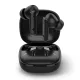 Spigen - Wireless Earbuds SA2402 (ASD07888) - Bluetooth 5.3, Active Noise Cancelling, Microphone, Low Latency, Audio App - Black